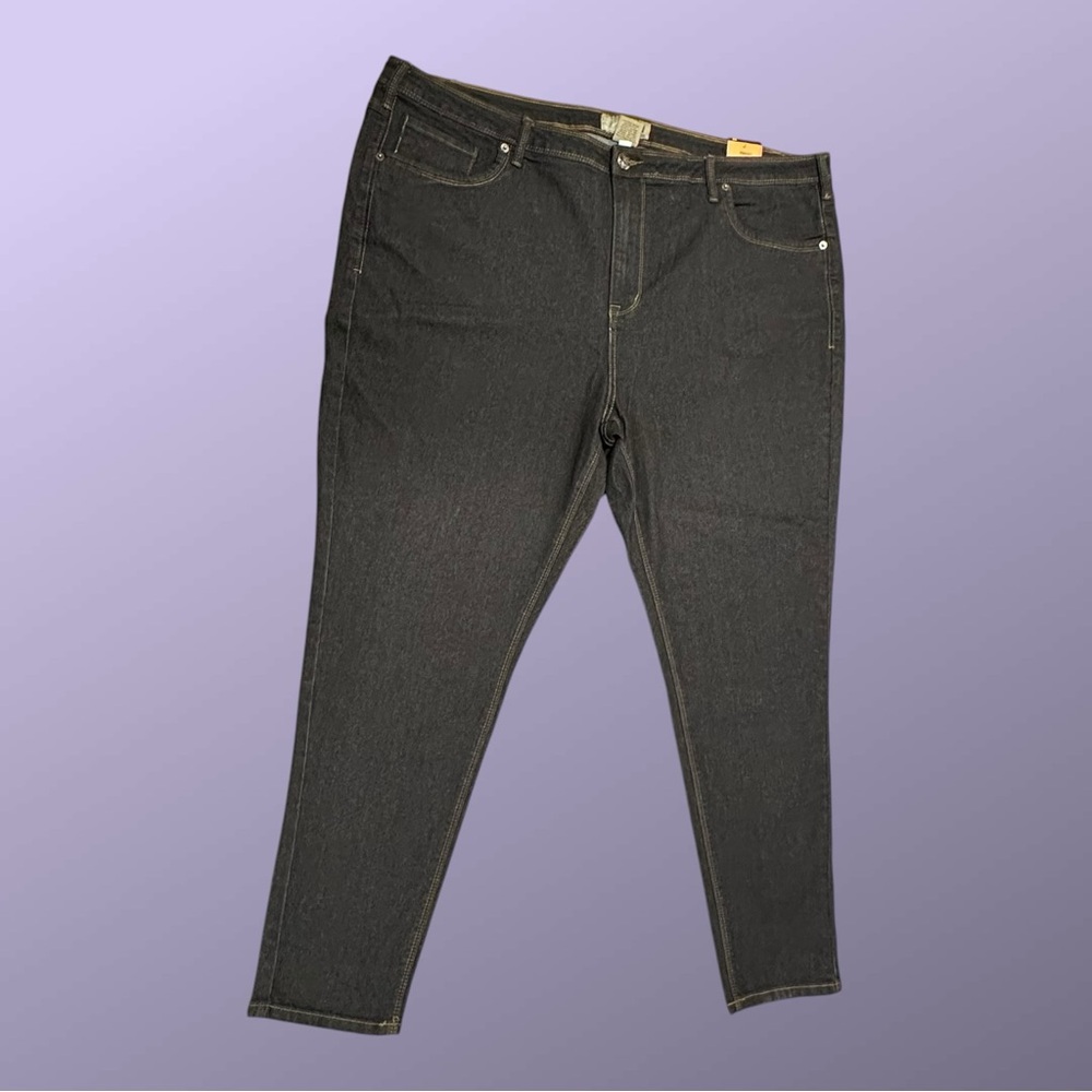 Hybrid & company Black Stretch Jeggings - Slim Fit